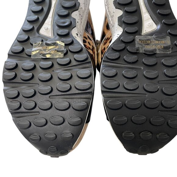 Fashion Nova Samariah Chunky Sneakers Leopard Print Size 9 Streetwear Athleisure - Picture 5 of 12